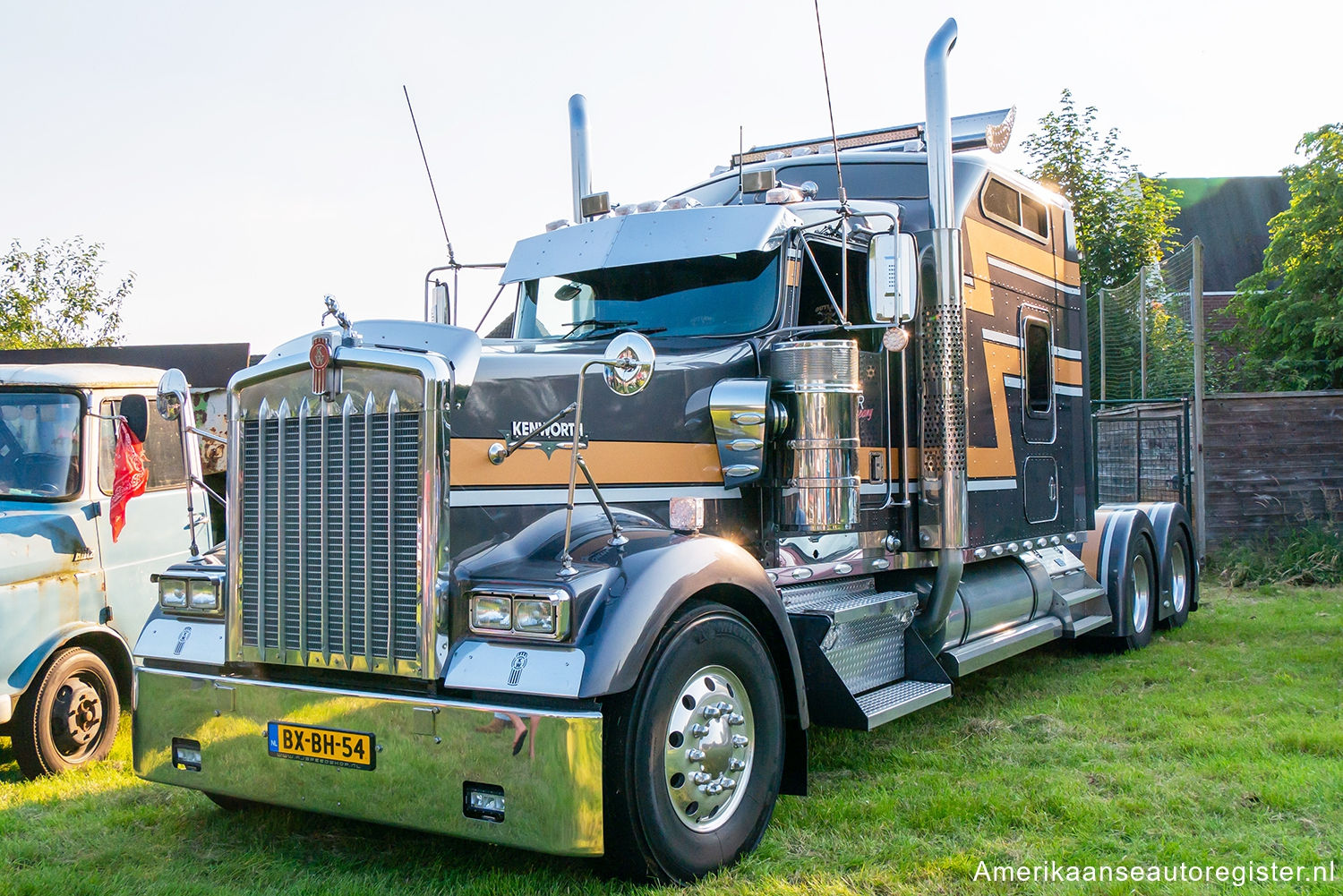 Vrachtwagens Kenworth W900L uit 2000